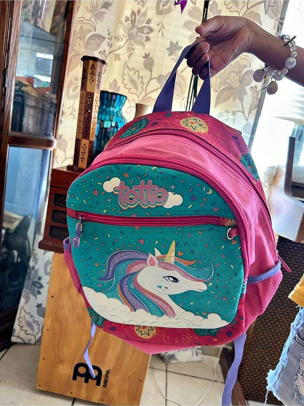Totto Preschool/kinder Unicorn Backpack